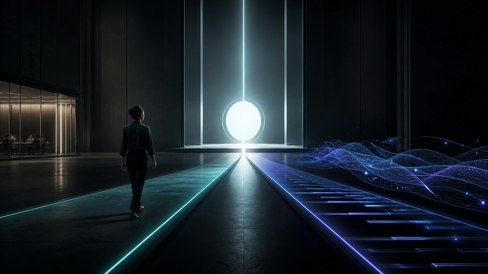 People and AI agents working to one standard.